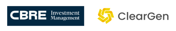 ClearGen Enters Next Phase with CBRE Investment Management